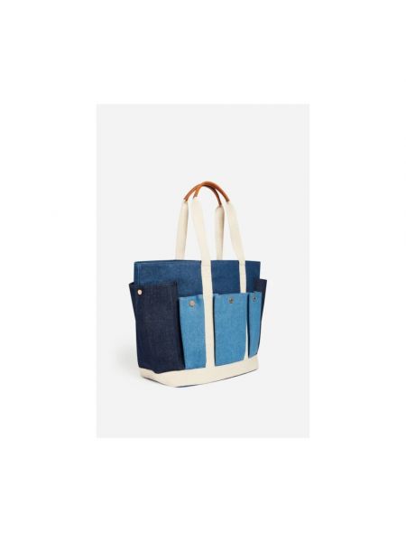 Shopper handtasche Vanessa Bruno blau