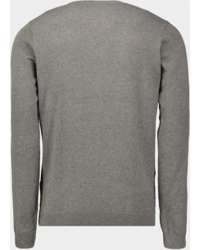 Меланжевый свитер Piazza Italia серый