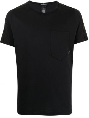 T-shirt Stone Island svart