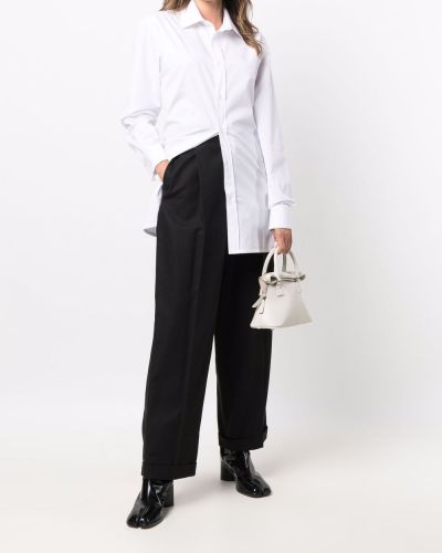 Camisa manga larga Maison Margiela blanco