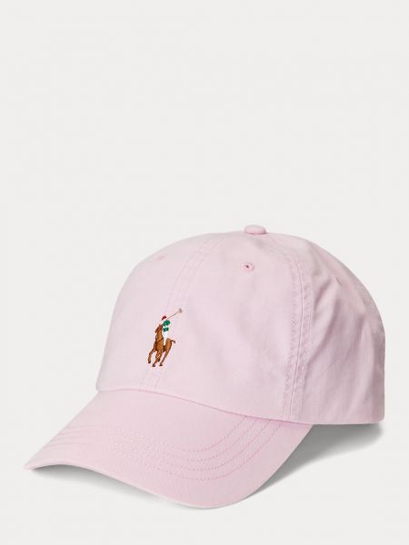 Кепка Polo Ralph Lauren розовая