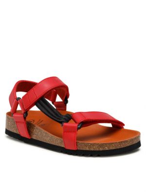 Sandale Scholl roșu