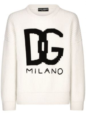 Sveter Dolce & Gabbana - biely