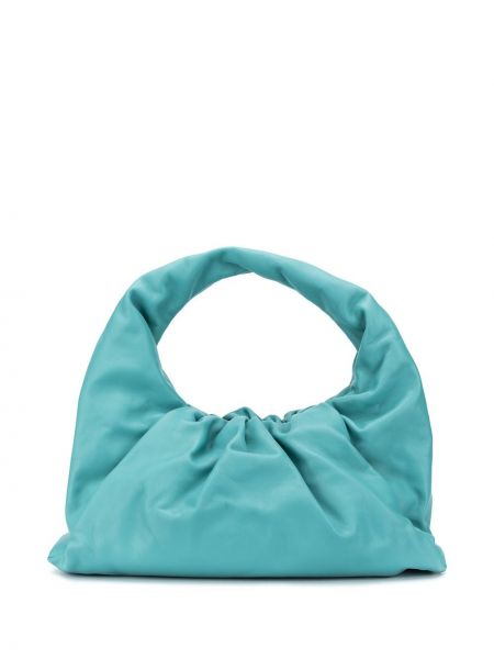 Τσάντα ώμου Bottega Veneta μπλε