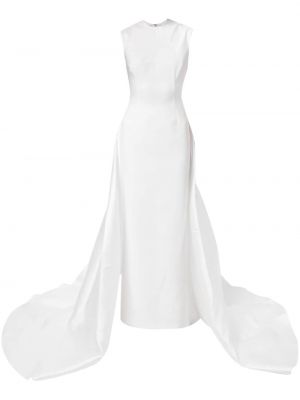 Κοκτέιλ φόρεμα Solace London λευκό