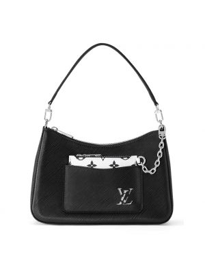 Сумка на цепочке Louis Vuitton черная