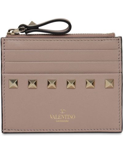 Kožená peněženka Valentino Garavani