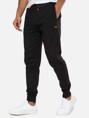 Pantaloni sport Threadbare negru
