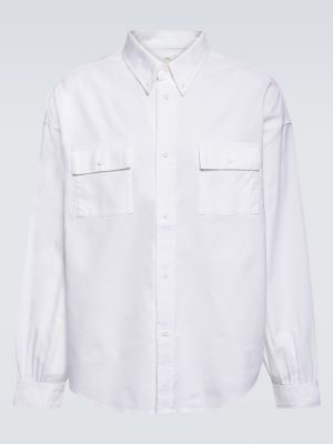 Bavlněná košile Visvim bílá