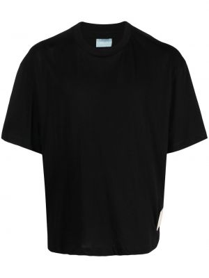T-shirt con stampa Bally nero