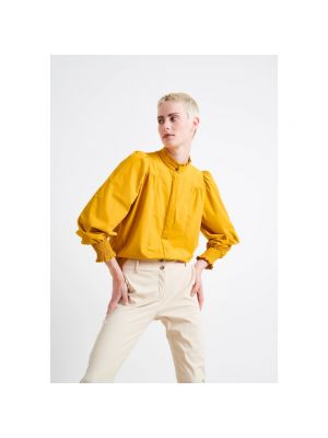 Koszula Jane Lushka żółta