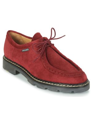 Pantofi derby Pellet roșu
