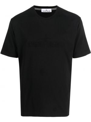 T-shirt Stone Island svart