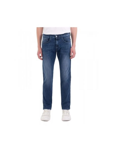 Slim fit stretch-jeans Replay blau