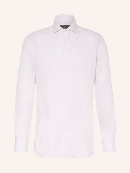 Льняная рубашка Artigiano белая
