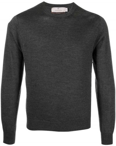 Pull en cachemire Canali gris