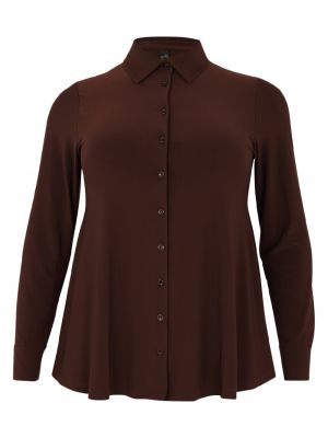 Блузка Yoek коричневая