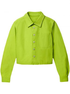 Marškiniai Camperlab žalia