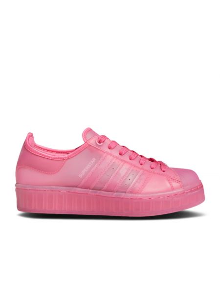 Кроссовки Adidas Superstar розовые