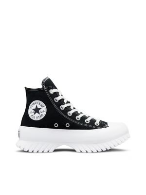 Zapatillas de estrellas Converse negro