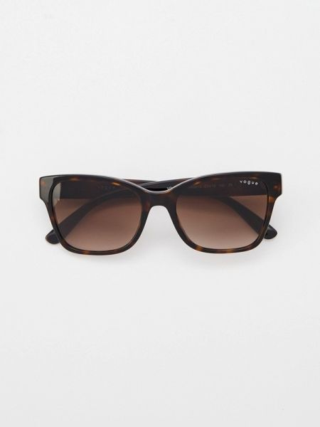 Коричневые очки солнцезащитные Vogue® Eyewear