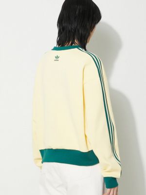Bluză Adidas Originals galben