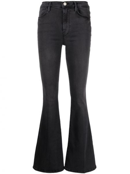 Flare jeans Frame svart