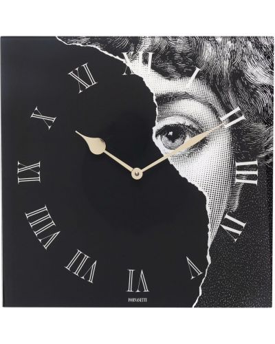 Orologi con stampa Fornasetti nero