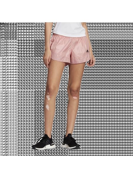 Ανακλαστικά σορτς για τρέξιμο Adidas ροζ