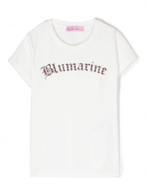T-shirt Miss Blumarine bianco