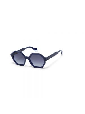 Niebieskie okulary przeciwsłoneczne Gigi Studios