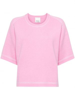 Top tricotate Allude roz