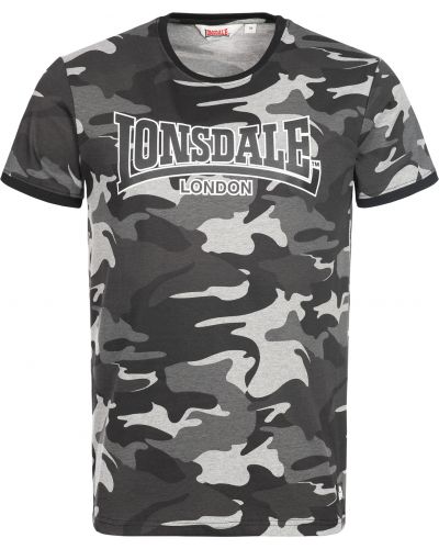 Polo majica Lonsdale siva
