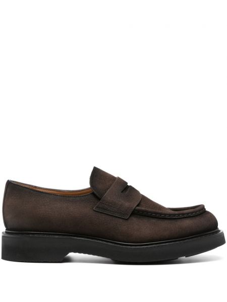 Loafers Church's brun