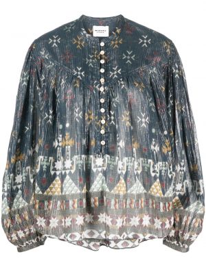 Bluza Marant Etoile plava