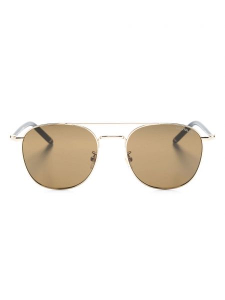 Sončna očala Montblanc zlata