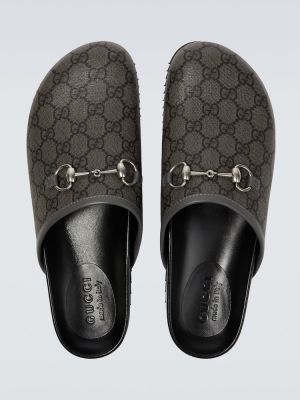 Papuci tip mules Gucci