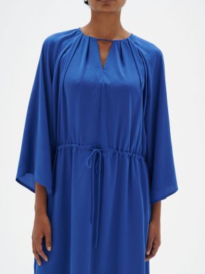 Košeľové šaty Inwear modrá