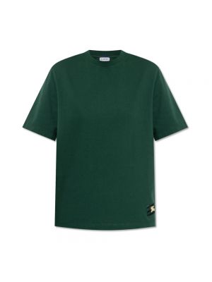 Koszulka Burberry zielona