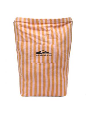 Спортивная сумка Quiksilver оранжевая