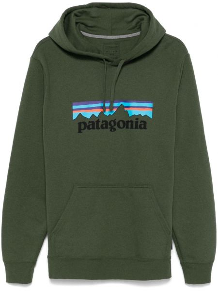 Hoodie Patagonia yeşil