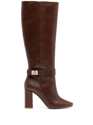 Bottines en cuir Paule Ka