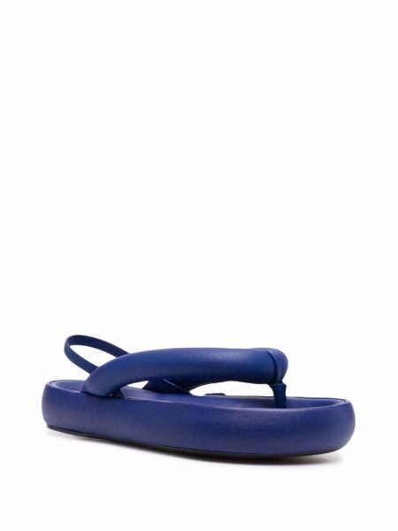 Sandales matelassées Isabel Marant bleu