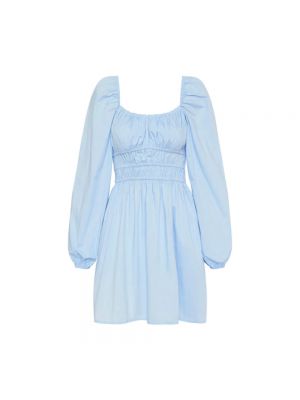 Mini robe Faithfull The Brand bleu