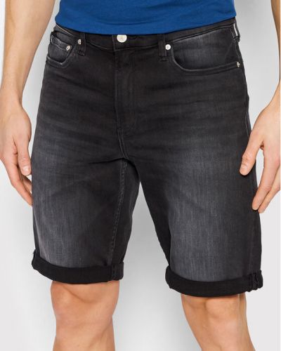 Jeans shorts Calvin Klein Jeans schwarz