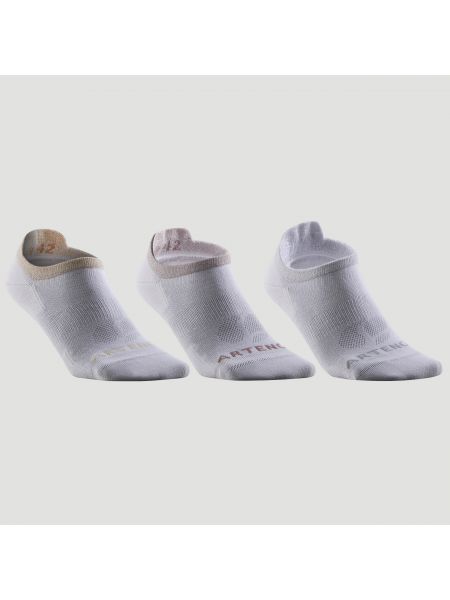 Skarpety sportowe do tenisa Artengo RS160 Lowedge 3 pary