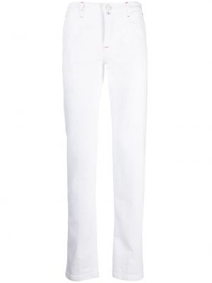 Pantalon chino Kiton blanc