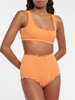 Magas derekú bikini Marysia narancsszínű