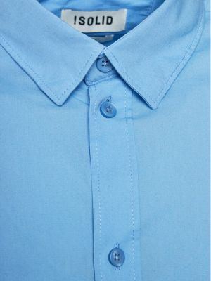 Marškiniai Solid mėlyna