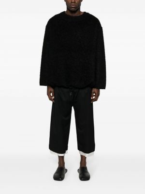 Pullover mit rundem ausschnitt Zsigmond schwarz